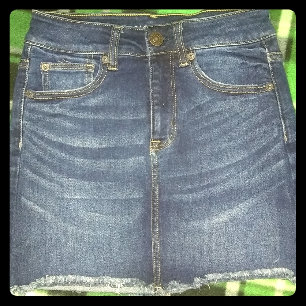 American Eagle jean skirt